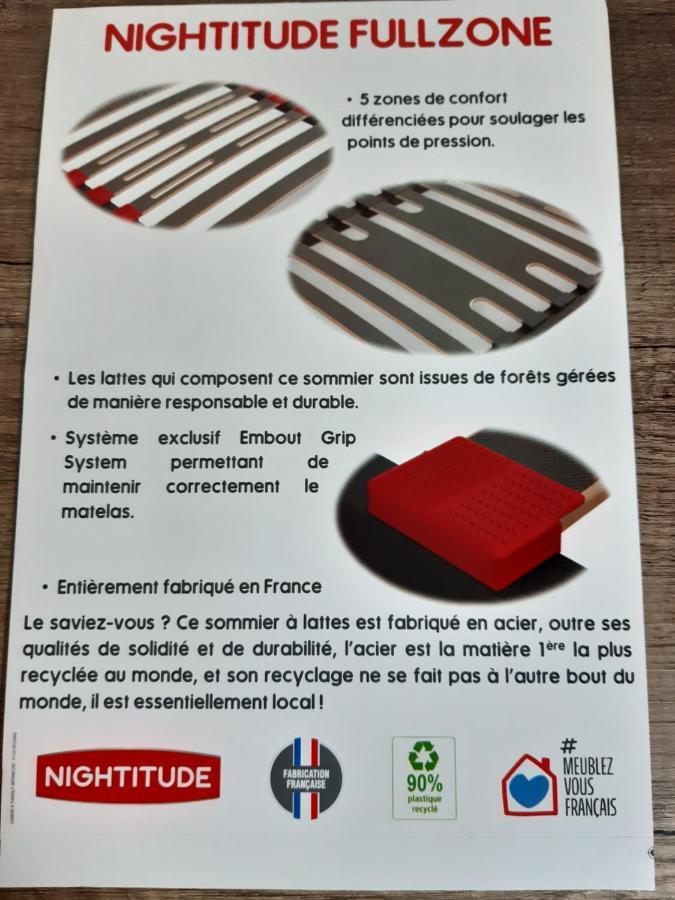 T2 4P Ste Savine Proche Centre Troyes Apartamento Sainte-Savine Exterior foto