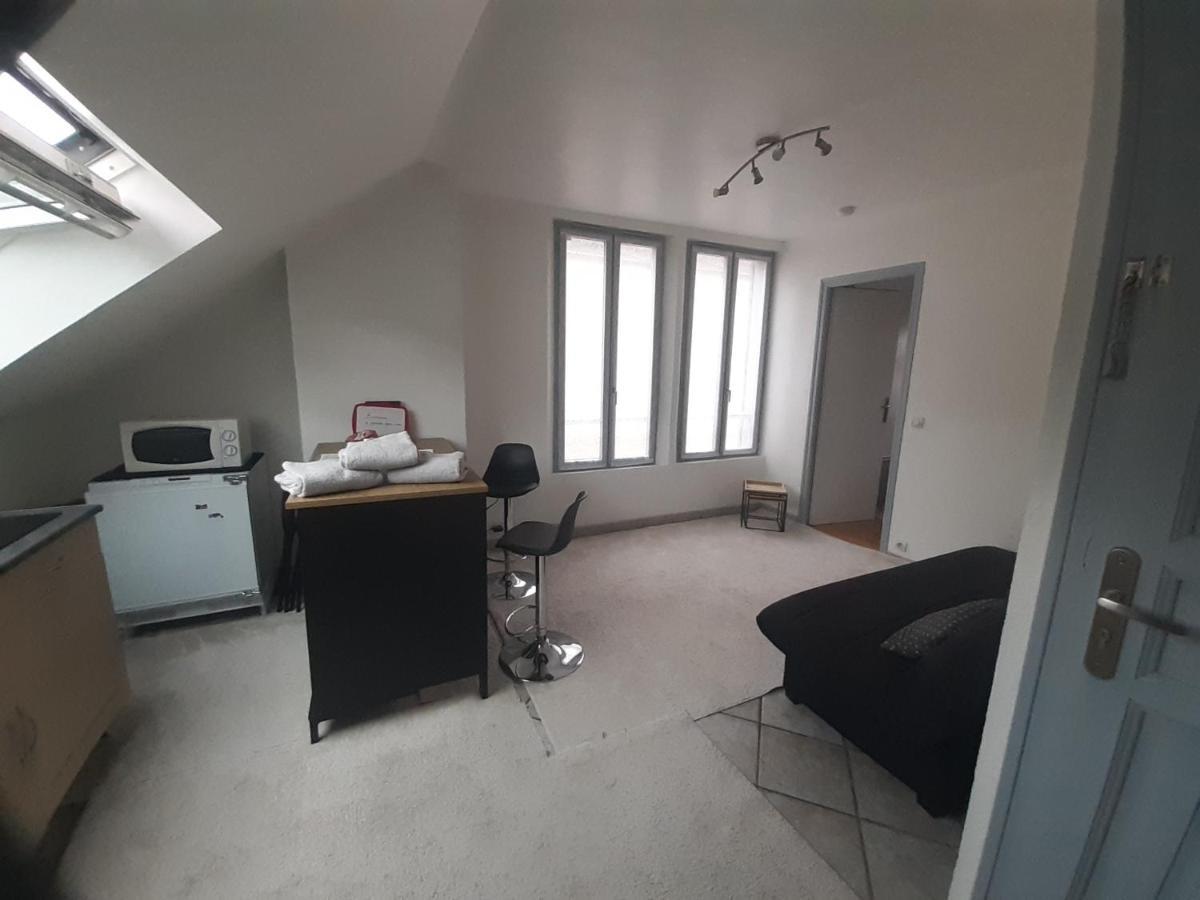 T2 4P Ste Savine Proche Centre Troyes Apartamento Sainte-Savine Exterior foto